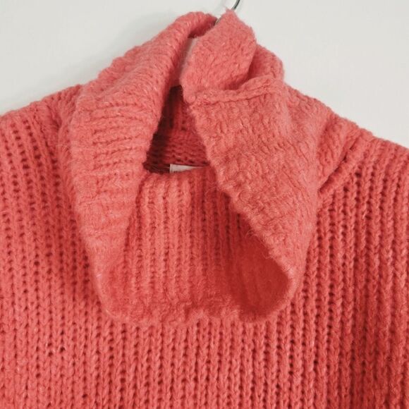 Anthropologie Pilcro Alpaca Wool Zamora Cowl Neck Knit Sweater 1X NWT - Picture 4 of 10